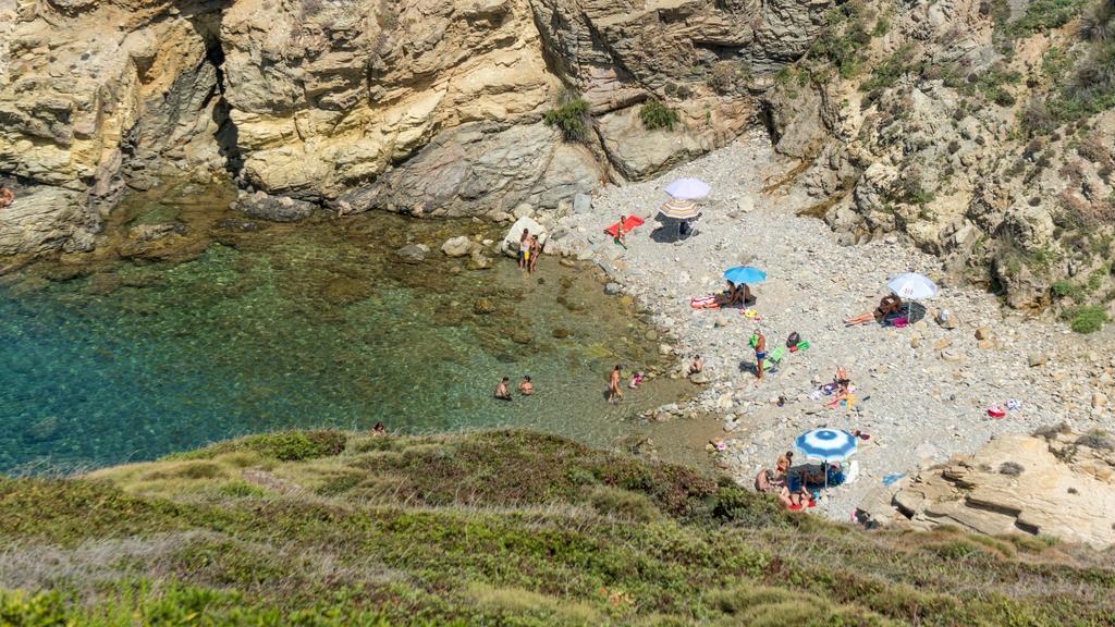 Hotel La Caletta Torre dei Corsari Dış mekan fotoğraf