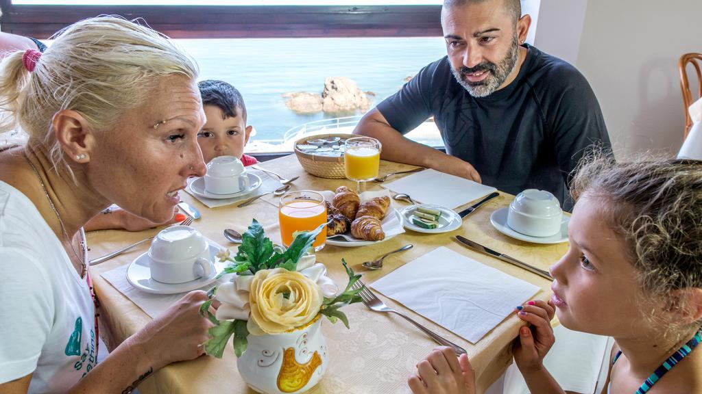 Hotel La Caletta Torre dei Corsari Dış mekan fotoğraf